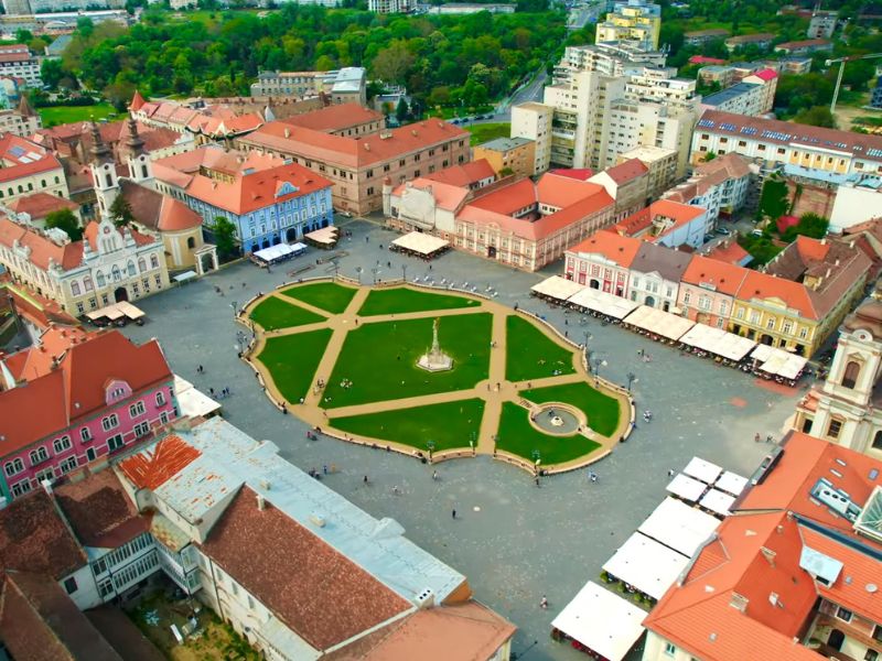 Temišvar - Mali Beč austrougarske arhitekture