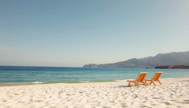 prazne plaže miran odmor