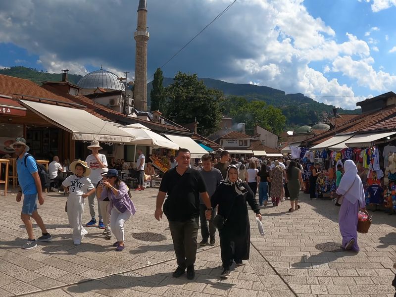 Baščaršija šetalište