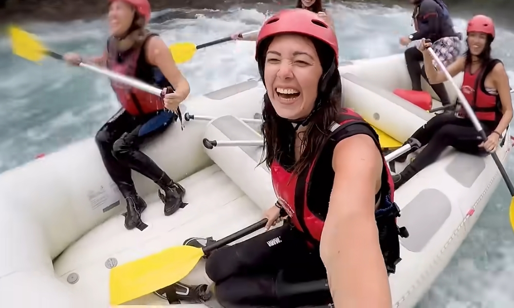 rafting na Tari u Maju