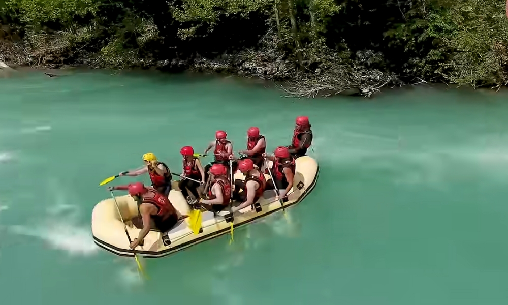rafting na Tari
